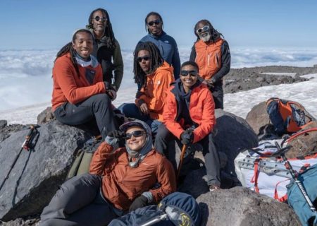 سیاه پوستان آمریکایی به دنبال صعود اورست