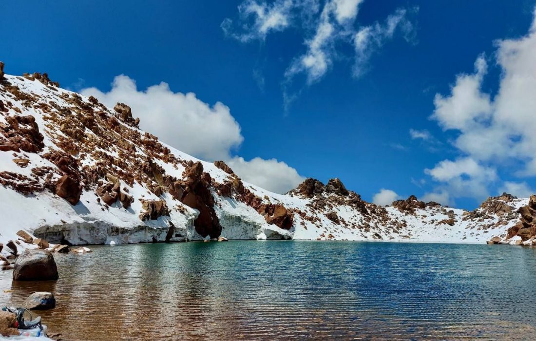 تصاویری زیبا از طبیعت قله سبلان