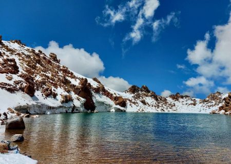 تصاویری زیبا از طبیعت قله سبلان