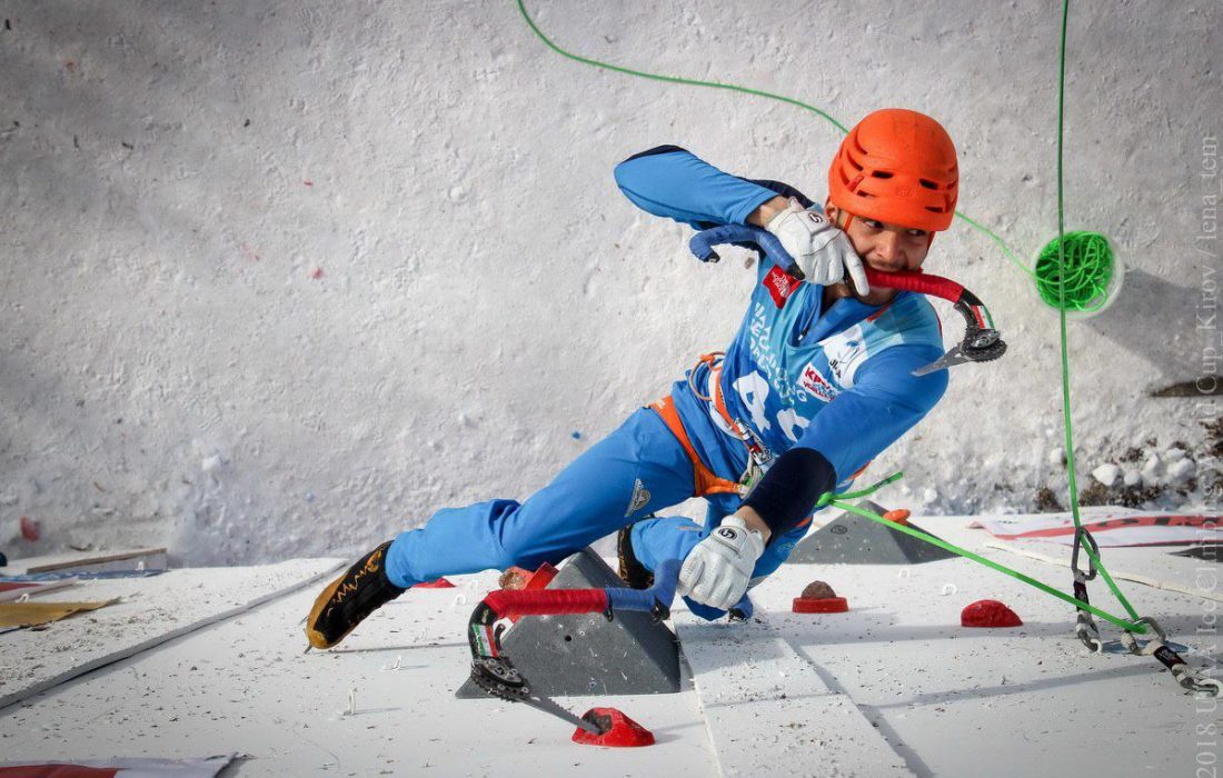 انتخاب محمدرضا صفدریان در بخش ورزشکاران کمیسیون یخ‌نوردی فدراسیون جهانی کوهنوردی