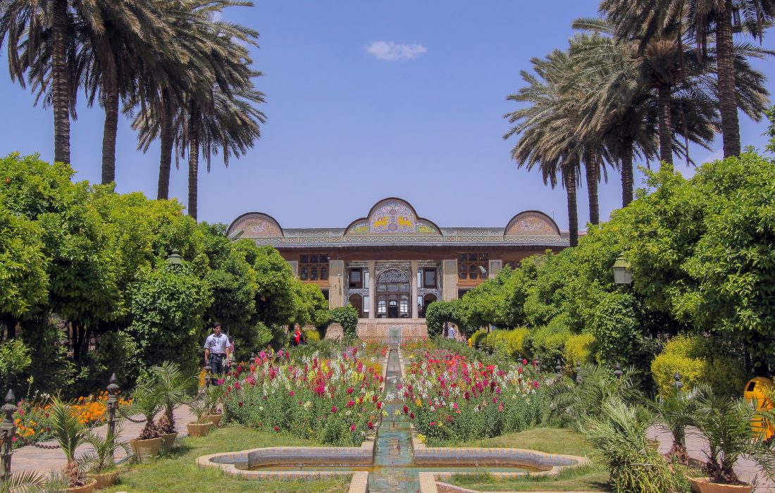 باغ نارنجستان قوام _ شیراز