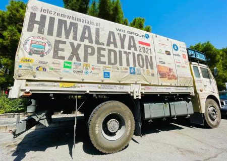 ورود «کامیون هیمالیا» به ایران همراه با خاطرات مصور کوه‌نوردان لهستانی