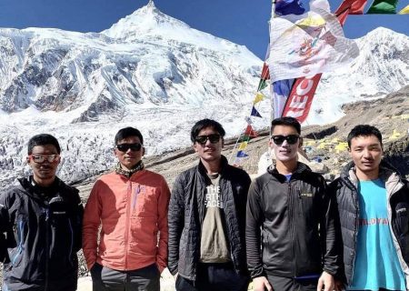 آغاز صعودهایی پائیزی نپال
