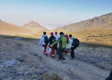حادثه کوهنوردی در کلاغ لانه همدان