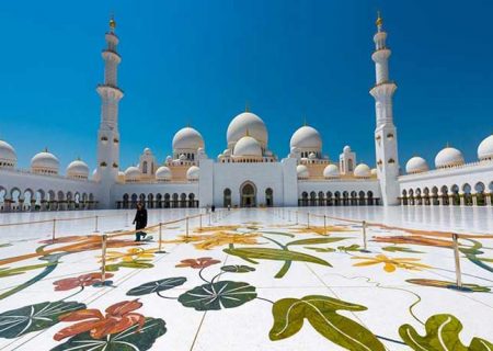 مسجد جامع شیخ زاید در ابوظبی