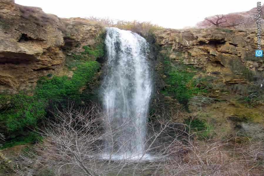 چشمه، تنگه و آبشار کلات
