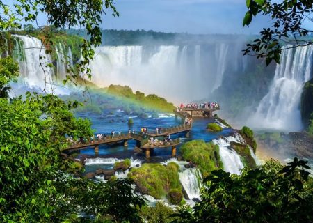 مرز آرژانتین و برزیل، آبشار ایگواسو یا ایگوازو