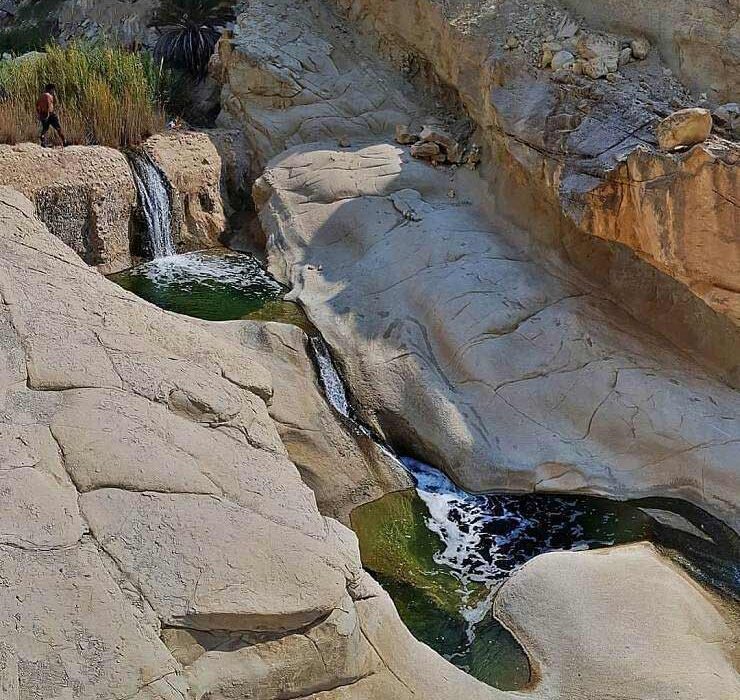 تَنگِ و آبشار روستای باغویه