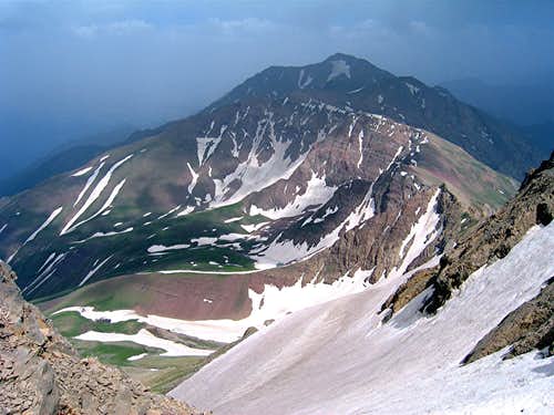 گزارش برنامه کوهنوردی صعود قله زرین کوه طالقان