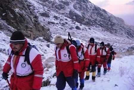 نیاز به امدادرسانیِ ۱۶۰۰ کوهنورد ایرانی و خارجی در سال ۱۳۹۹