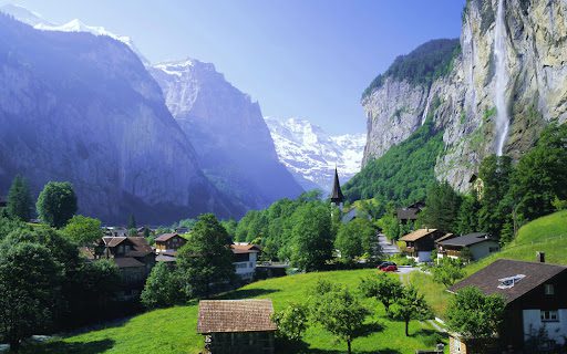 سوئیس / آبشار استابچ