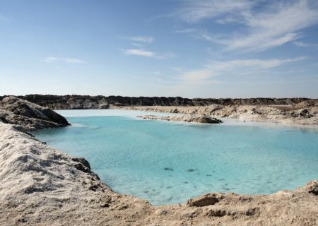 دریاچه های نمکی سیوا