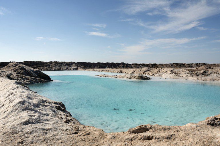 دریاچه های نمکی سیوا