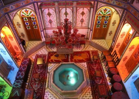 خانه تاریخی ملاباشی در اصفهان