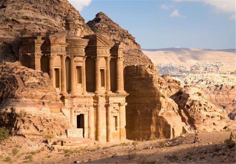 اردن، شهر باستانی پترا