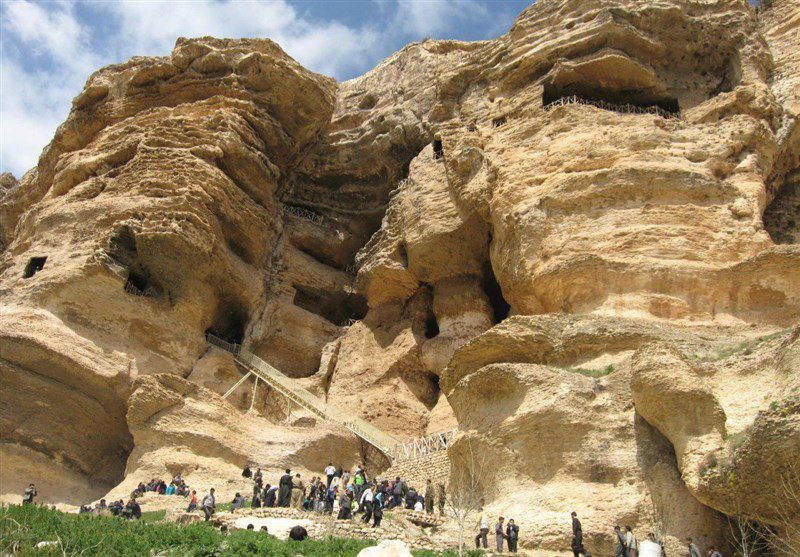 غار کرفتو، نمادی از غارهای باستانی ایران