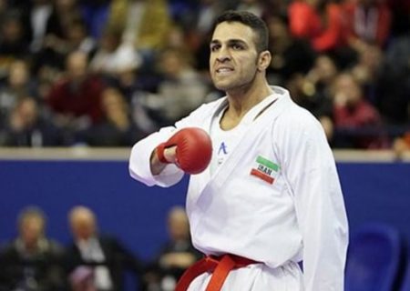 لیگ برتر کاراته وان| تنها نماینده ایران در یک قدمی کسب مدال برنز
