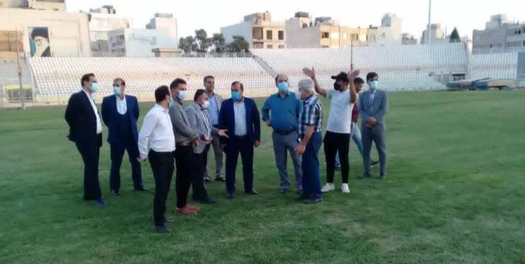 ورزشگاه حافظیه شیراز آماده میزبانی از لیگ برتر فوتبال