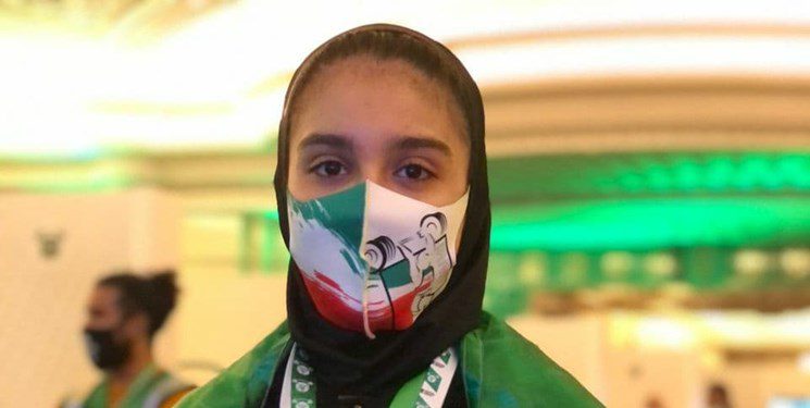 نخستین مدال کاروان وزنه بردای به نام بانوان/ حسینی برنز دوضرب جهان را کسب کرد