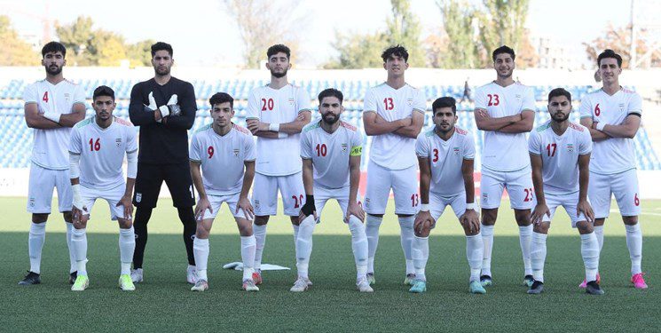 مسابقات قهرمانی زیر ۲۳ سال آسیا|پیروزی تیم ملی امید ایران مقابل لبنان در گام دوم