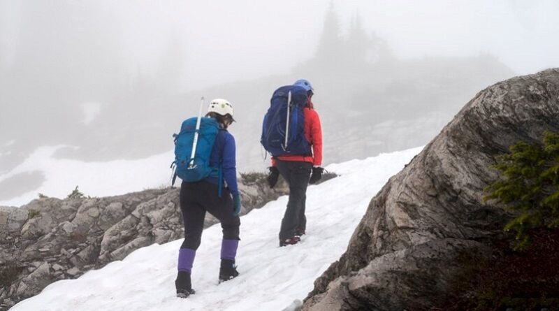 چهار کوهنورد گم شده در ارتفاعات قزوین نجات یافتند