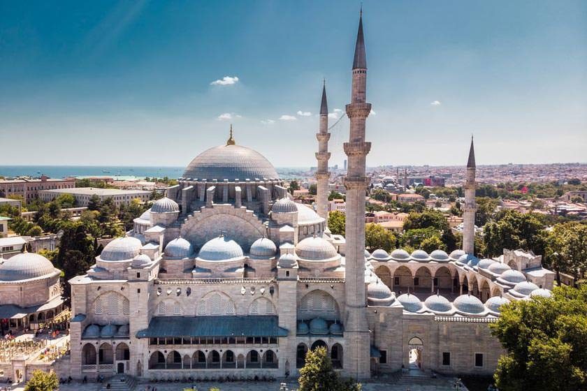 ترکیه، استانبول، مسجد سلیمانیه