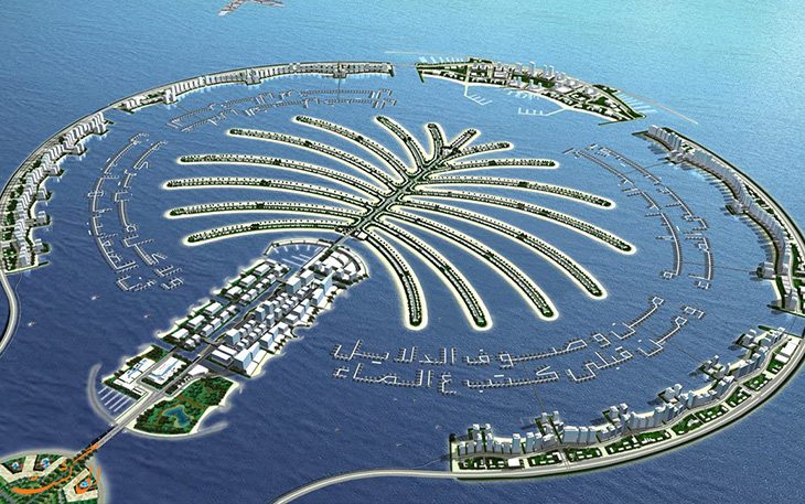 جزیره نخل دبی