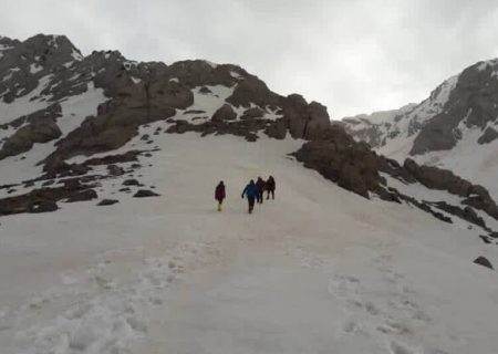 مفقود شدن ۸ کوهنورد در منطقه «افجه» لواسان