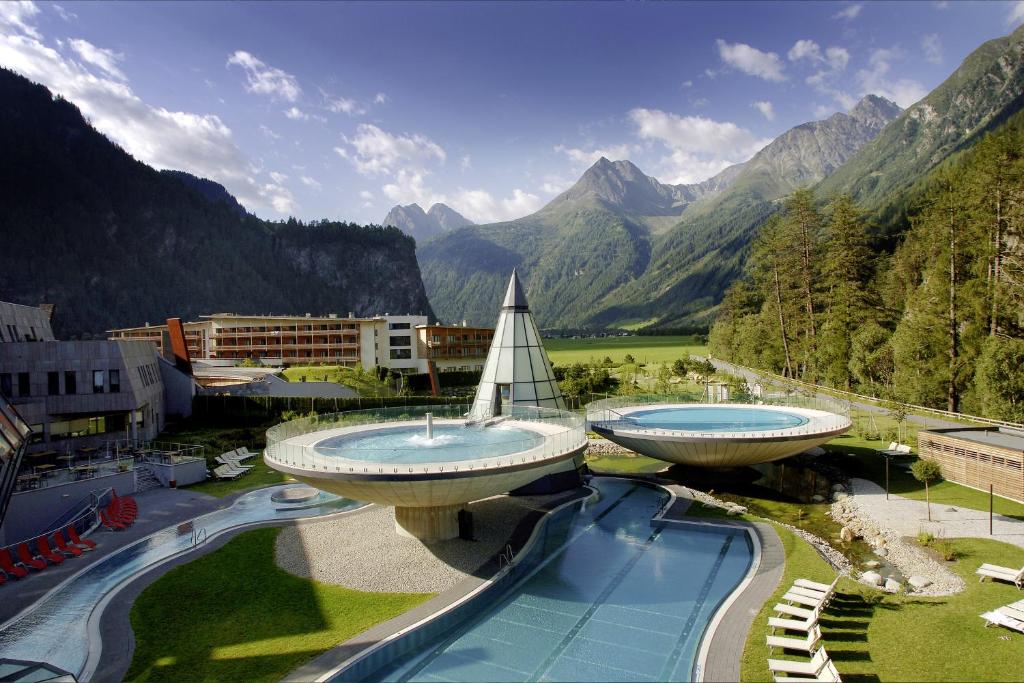 اتریش، هتل aqua dome