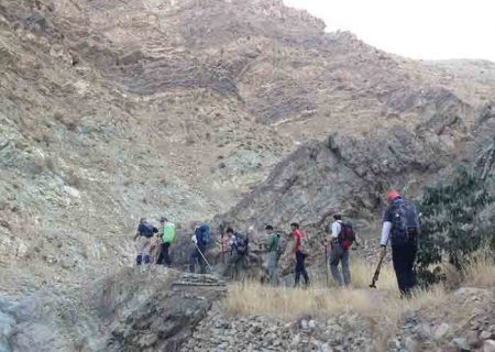 «حصارک»، مسیری برای کوهنوردان حرفه‌ای