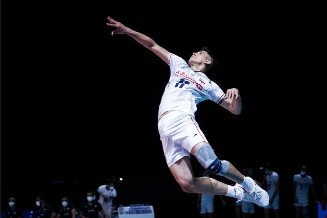 صابر کاظمی بازهم درخشید/ تیم منتخب والیبال قهرمانی باشگاه های آسیا مشخص شد