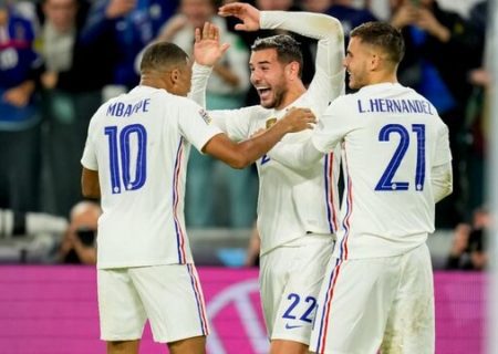 فرانسه حریف اسپانیا در فینال لیگ ملت‌ها شد