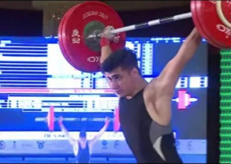 کسب اولین مدال طلای وزنه‌برداری ایران در مسابقات نوجوانان جهان ۲۰۲۱