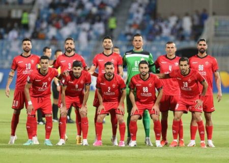 ترکیب پرسپولیس برای مصاف با فولاد مشخص شد