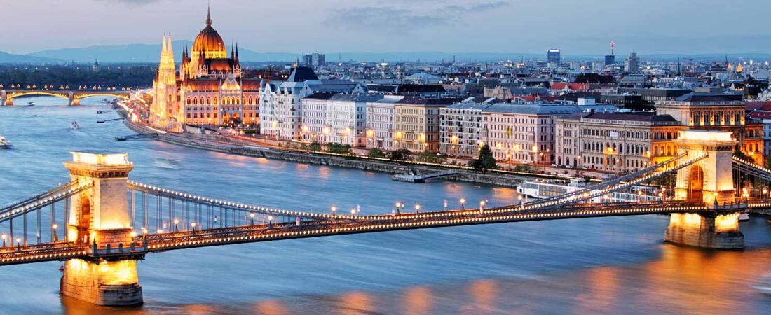  شهر بوداپست در مجارستان