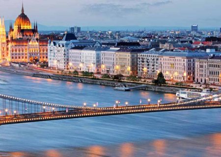  شهر بوداپست در مجارستان