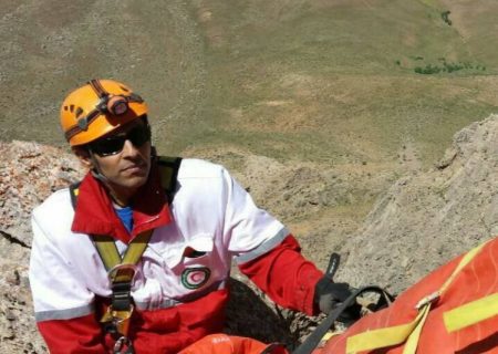 معرفی یک ایثارگر امداد و نجات کوهستان