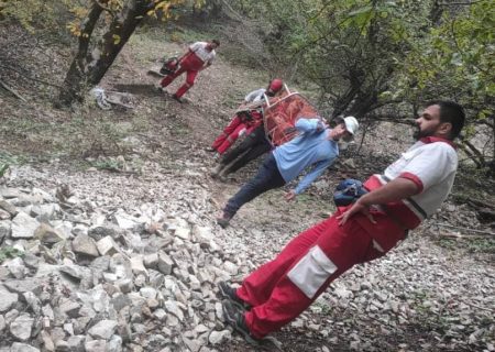 حادثه کوهنوردی در منطقة ماسوله