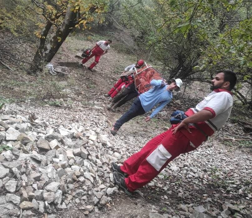 حادثه کوهنوردی در منطقة ماسوله