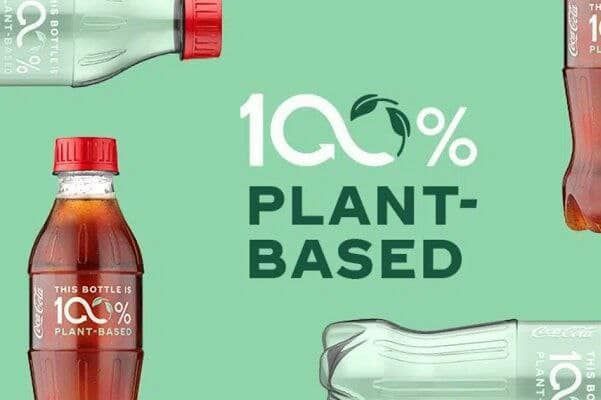 اولین بطری نوشابه از پلاستیک کاملا گیاهی تولید شد.