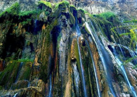 بزرگترین آبشار چشمه‌ای جهان