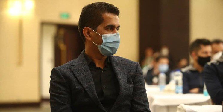 کامرانیفر:برای حضور تماشاگر منتظر جواب فیفا هستیم/ VAR در بازی ایران و کره آفلاین است