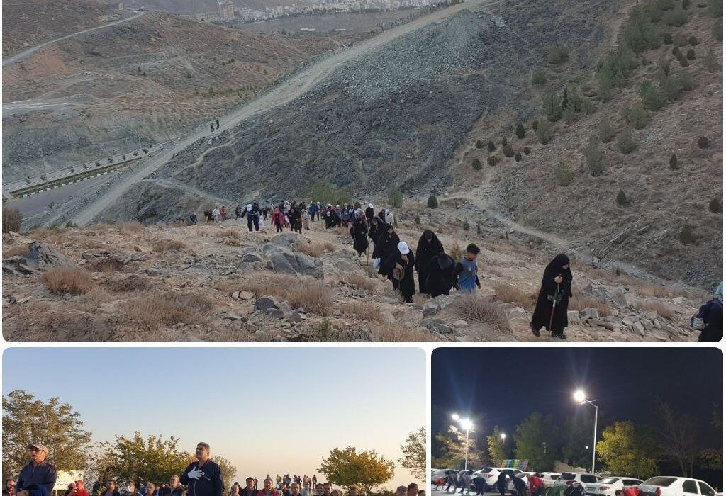 رگزاری کوه‌پیمایی خانوادگی، مشهد؛ گرامیداشت هفته تربیت‌بدنی و ورزش