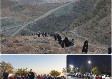 رگزاری کوه‌پیمایی خانوادگی، مشهد؛ گرامیداشت هفته تربیت‌بدنی و ورزش
