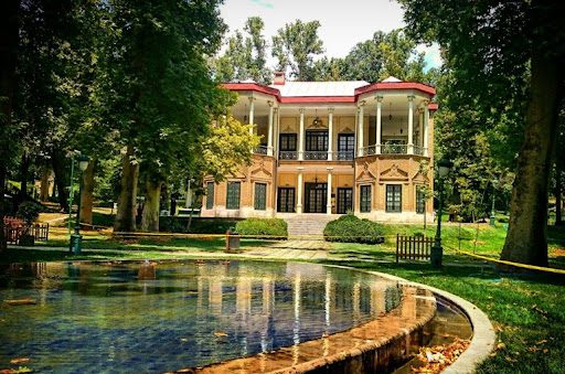 کاخ موزه نیاوران، تهران