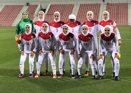 ۲۵ بازیکن به اردوی تیم ملی فوتبال زنان دعوت شدند