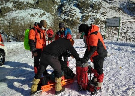 جستجوی کوهنورد مفقود شده در ارتفاعات توچال