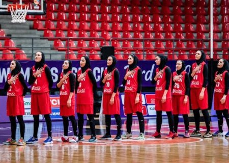 بسکتبال زنان آسیا| شکست ایران مقابل لبنان در یک بازی نزدیک