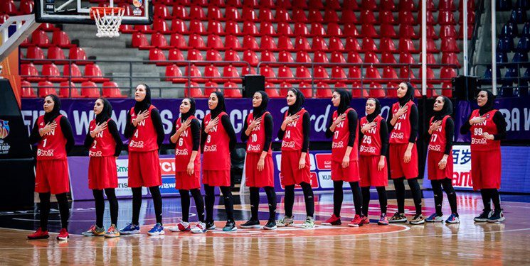 بسکتبال زنان آسیا| شکست ایران مقابل لبنان در یک بازی نزدیک
