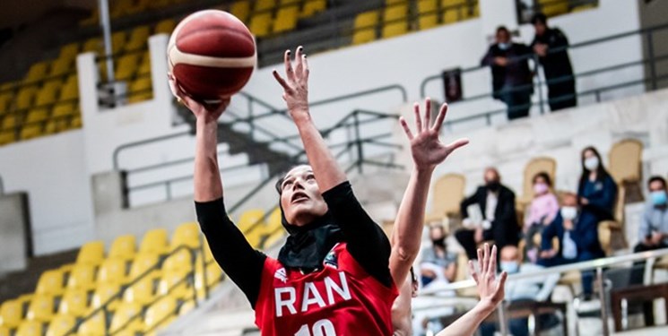 بسکتبال زنان آسیا| ایران مقابل سوریه هم شکست خورد